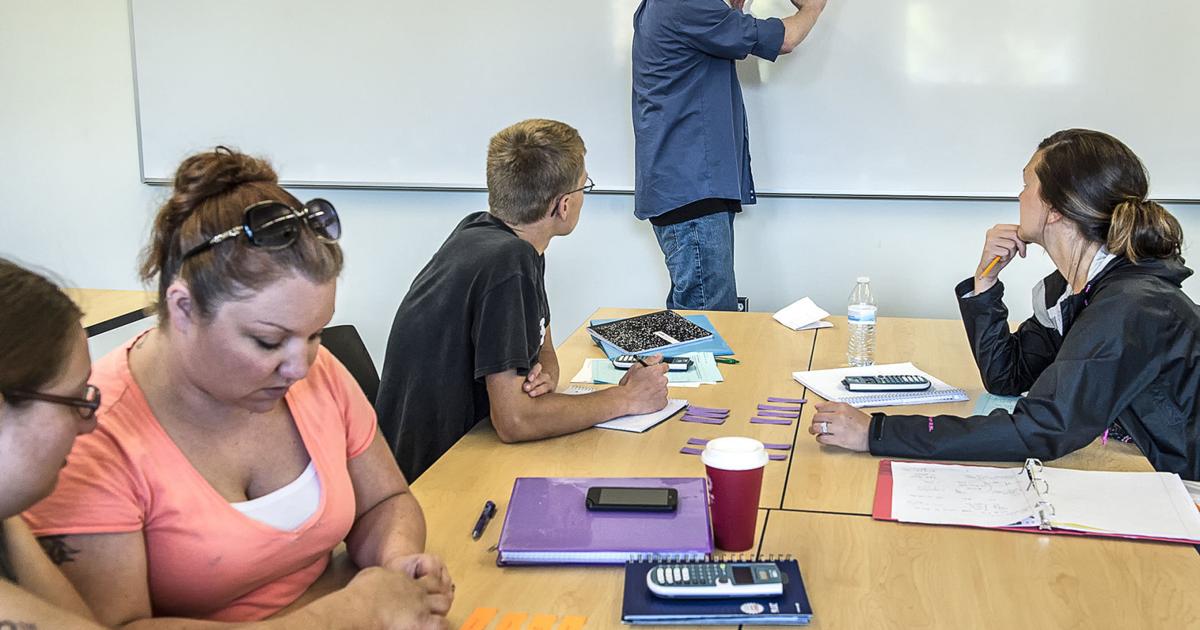 Latest LCC math class helps students overcome fears