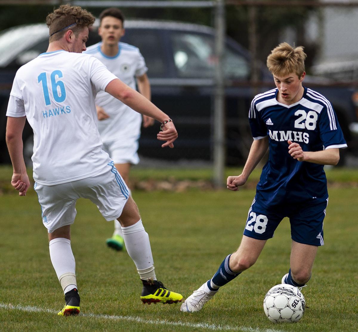 Photos Mark Morris Boys Soccer Topples Hockinson High School 2 1