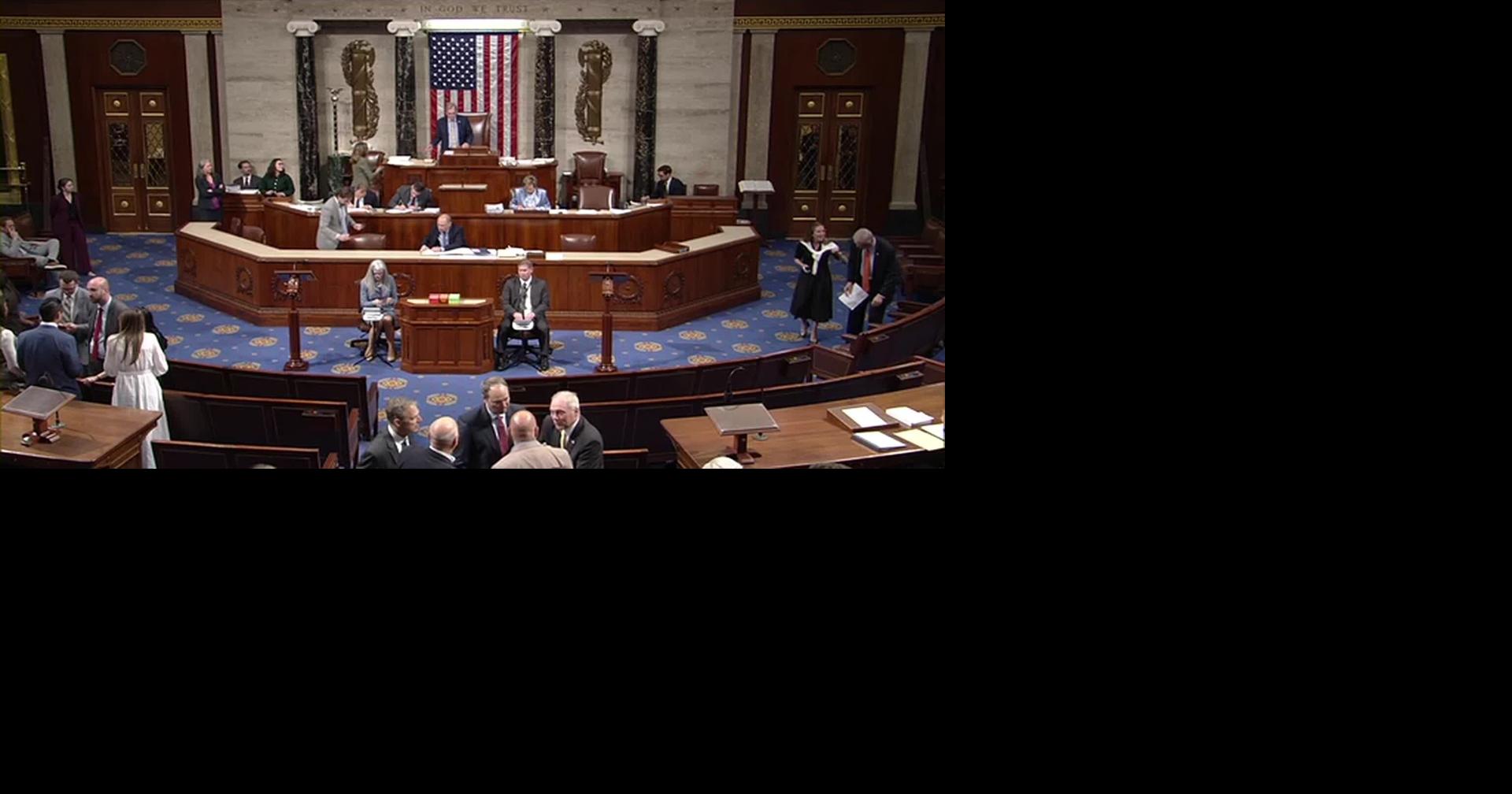 RAW: DC: HOUSE ADOPTS SENATE DHS FUNDING BILL