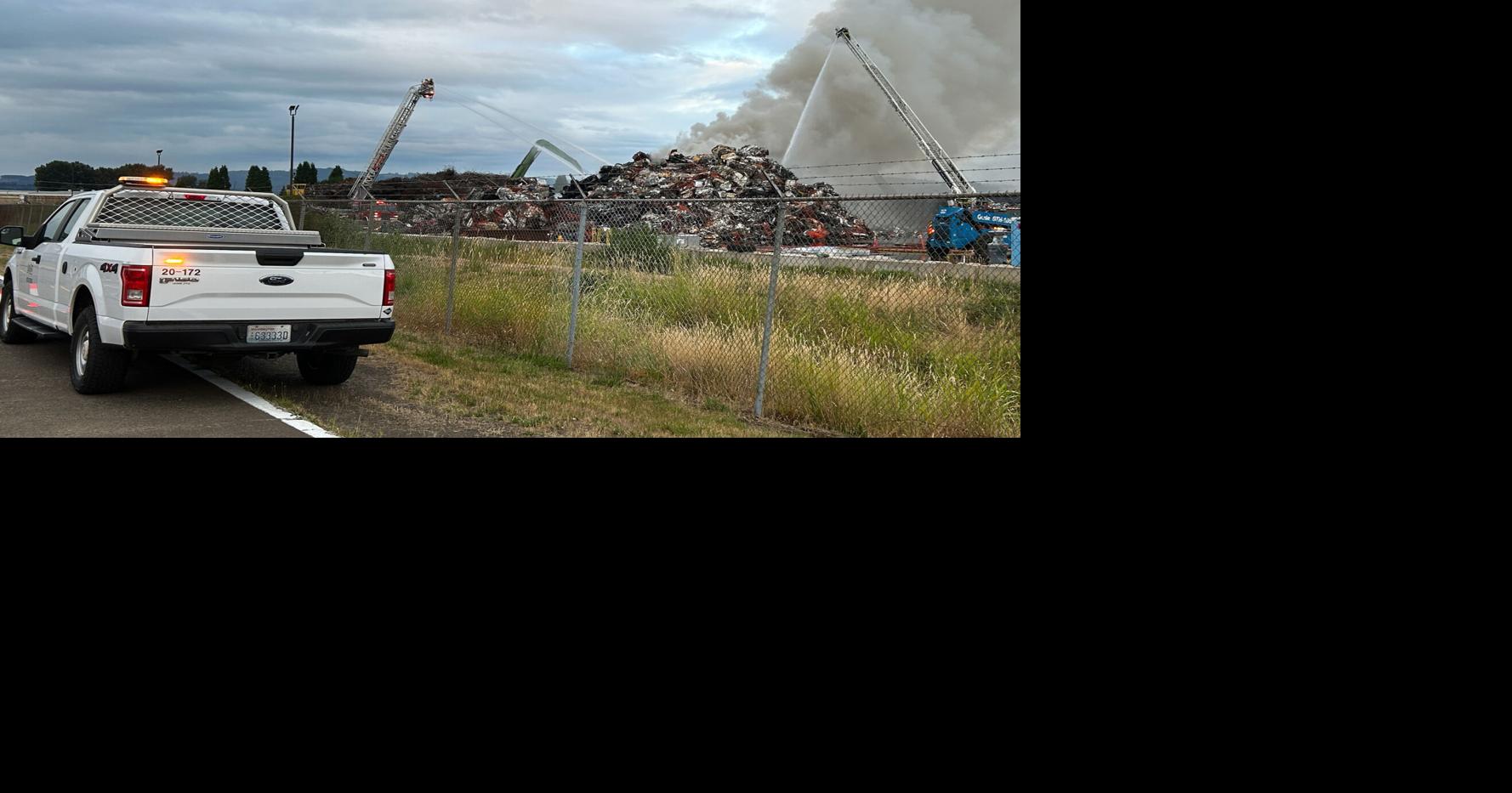 PNW Metal Recycling is back to business after fire
