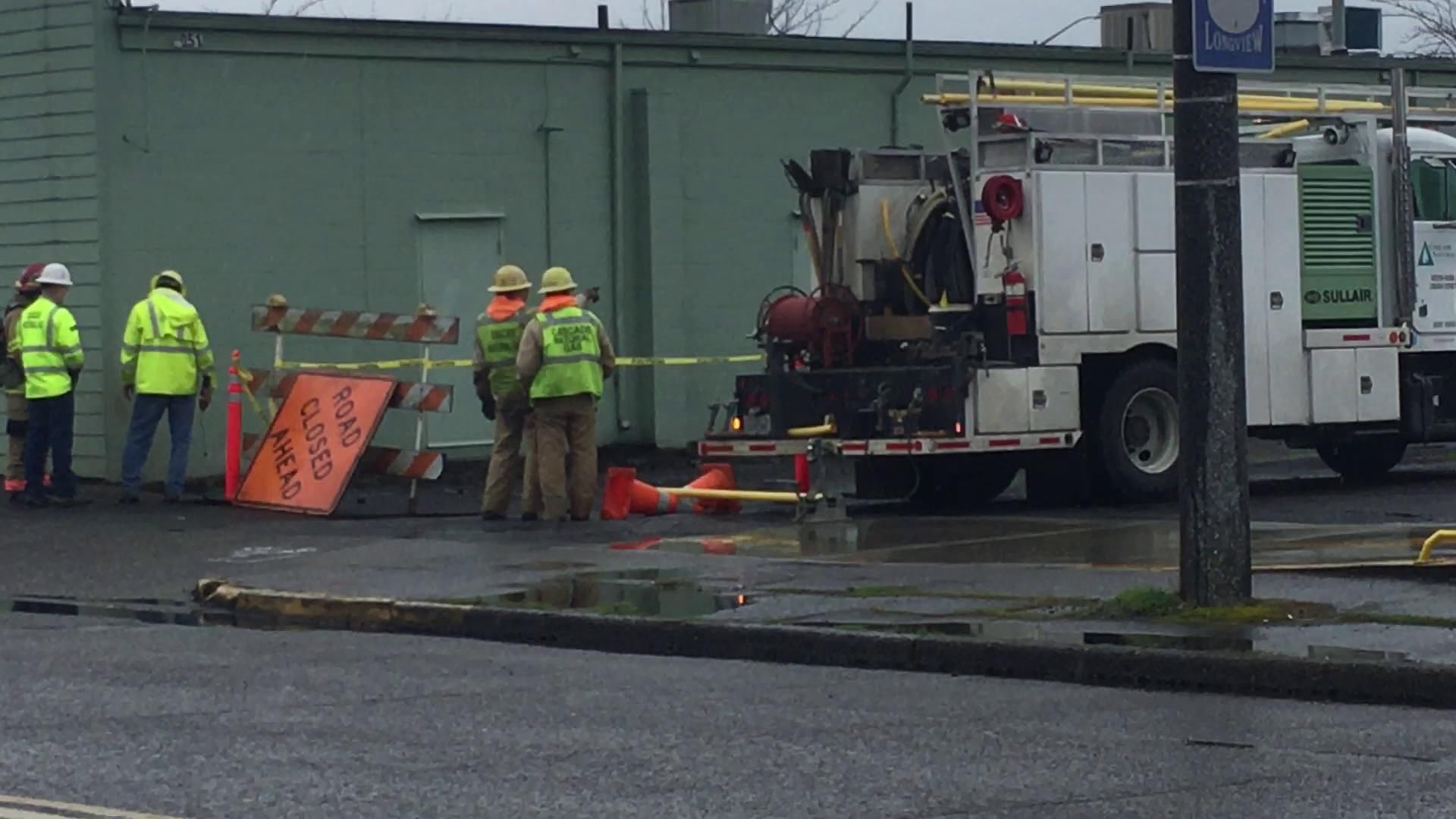 Natural Gas Leak Briefly Evacuates Several Businesses Near 15th Ave ...