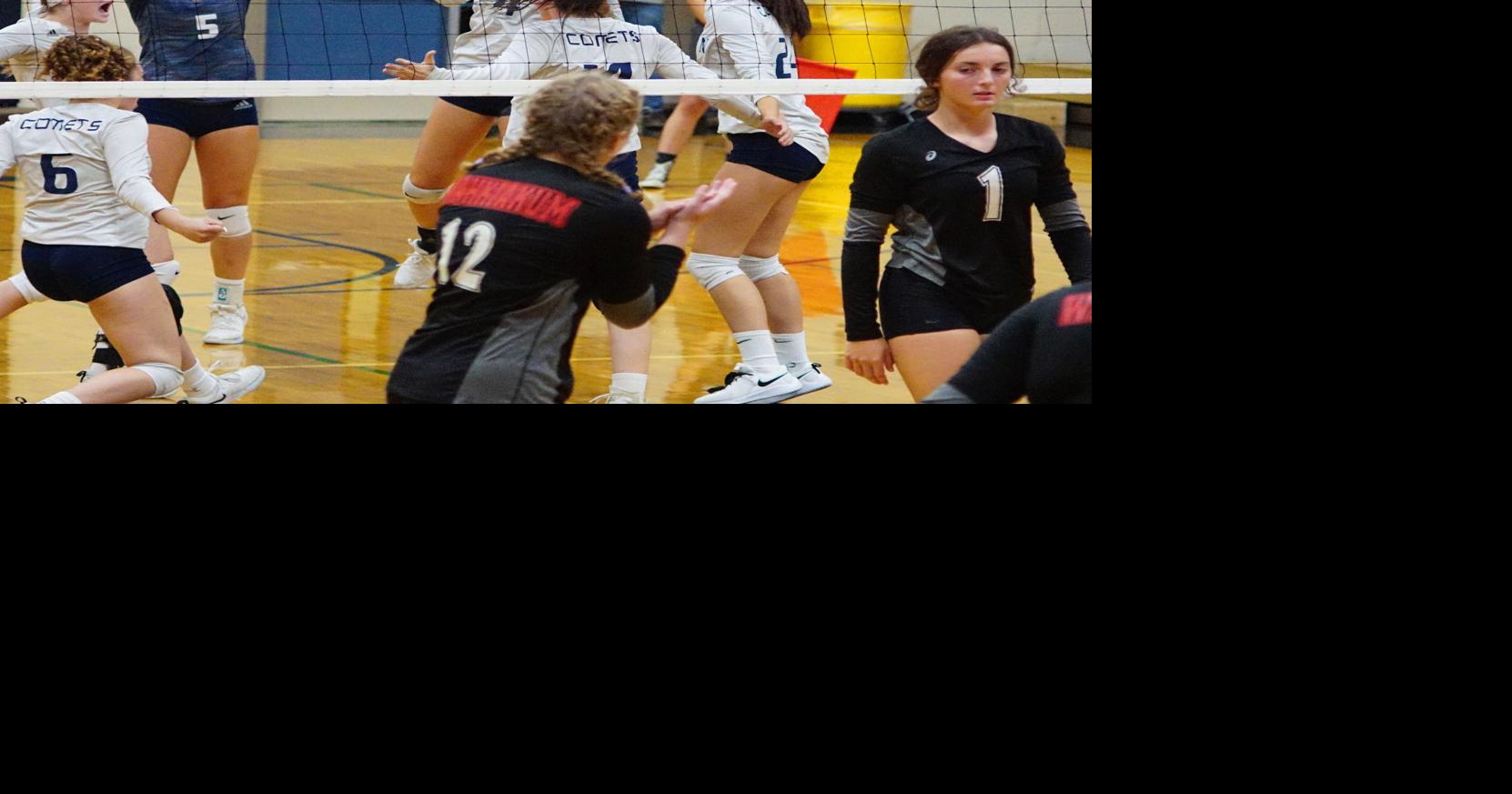 Volleyball roundup Naselle sweeps 'scrappy' Wahkiakum in energetic match