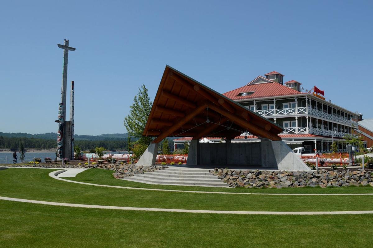 Port of Kalama to dedicate amphitheater, start community market