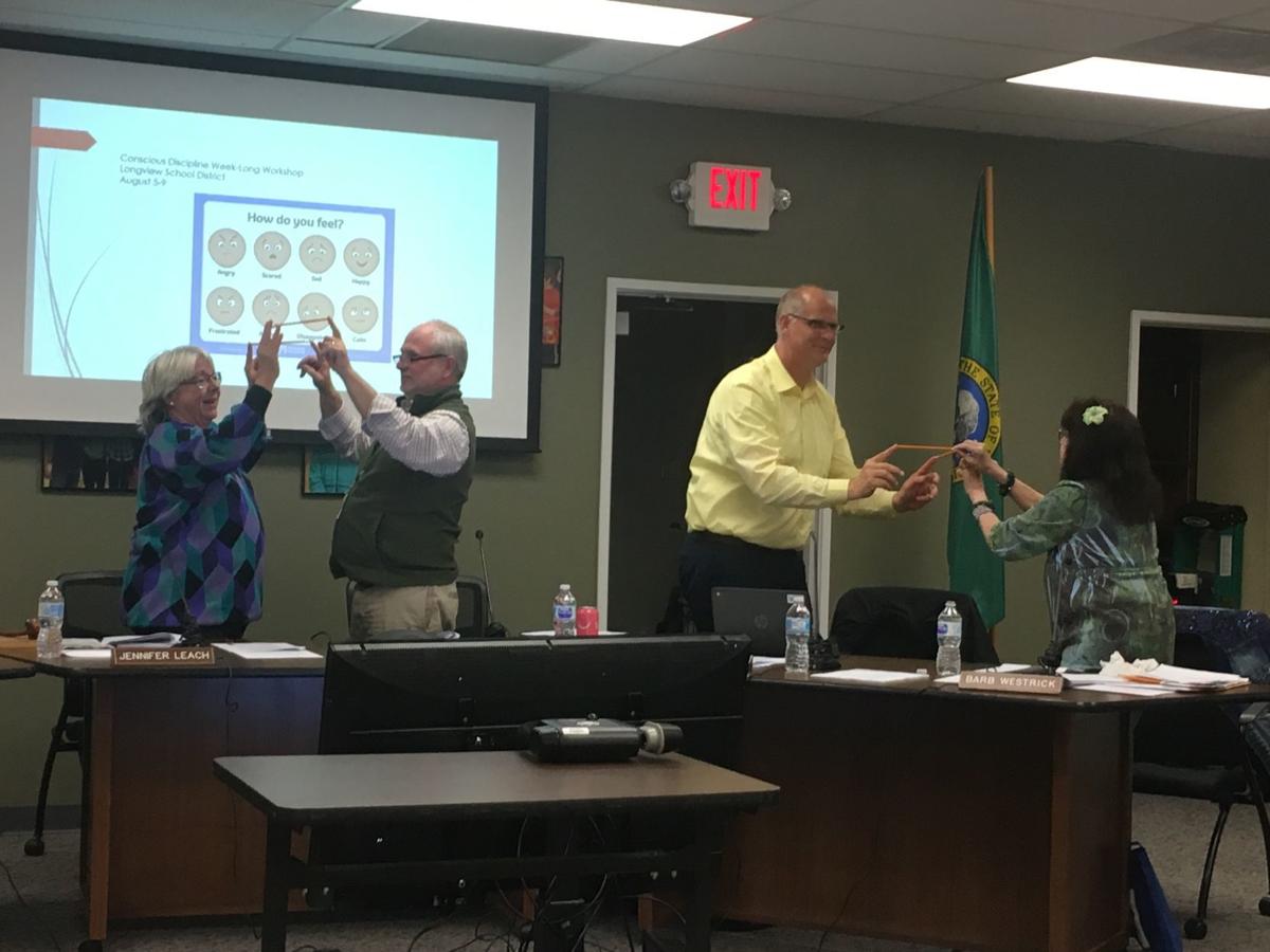 Longview school board explores conscious discipline
