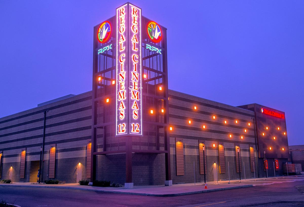 Photos Tour the new Regal Cinemas at Three Rivers Mall