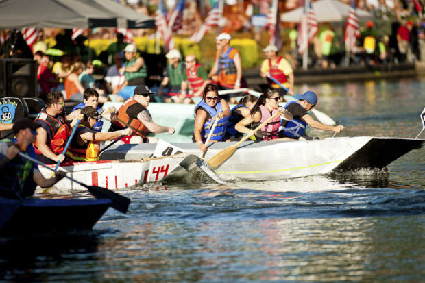 Gallery: 2013 Longview Cardboard Boat Regatta | Tdn Featured | tdn.com