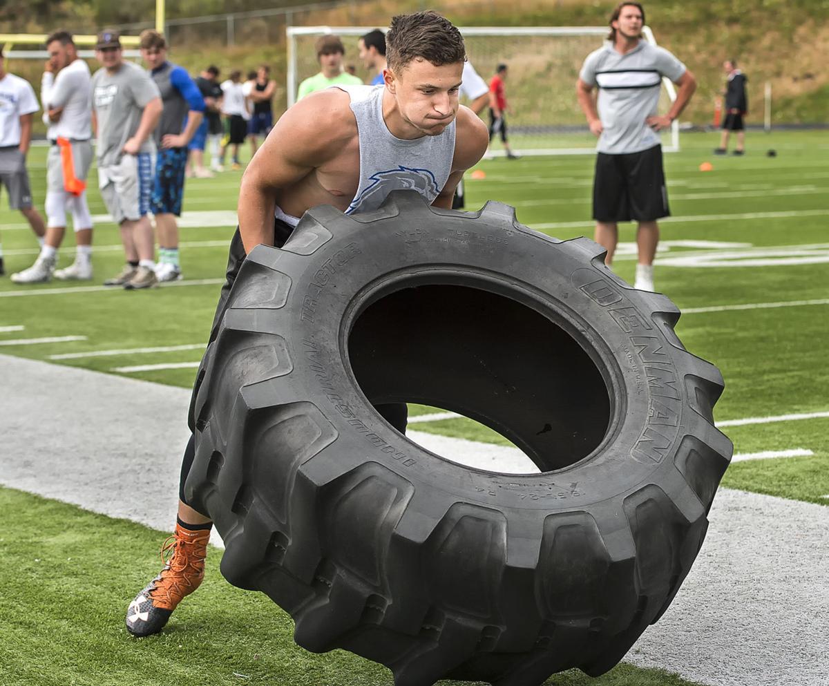 Training HAUS and MFCA Present High School Football Combine