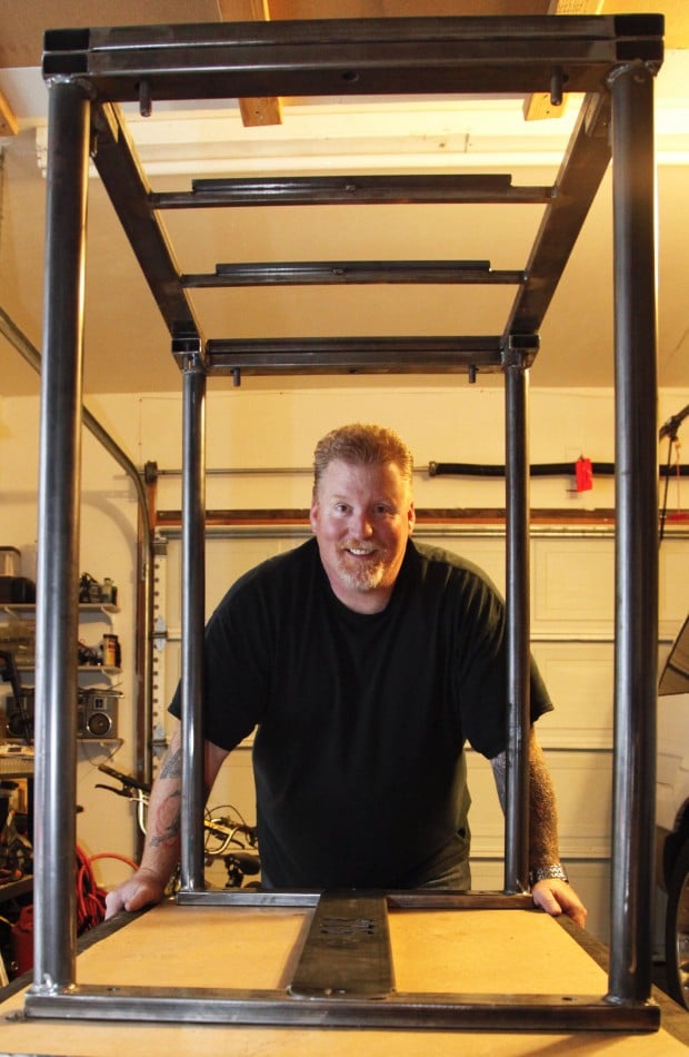 Buy Used Trucks >> Lexington arm wrestler perfects art of building tables ... Buy Used Trucks >> Lexington arm wrestler perfects art of building tables ...
