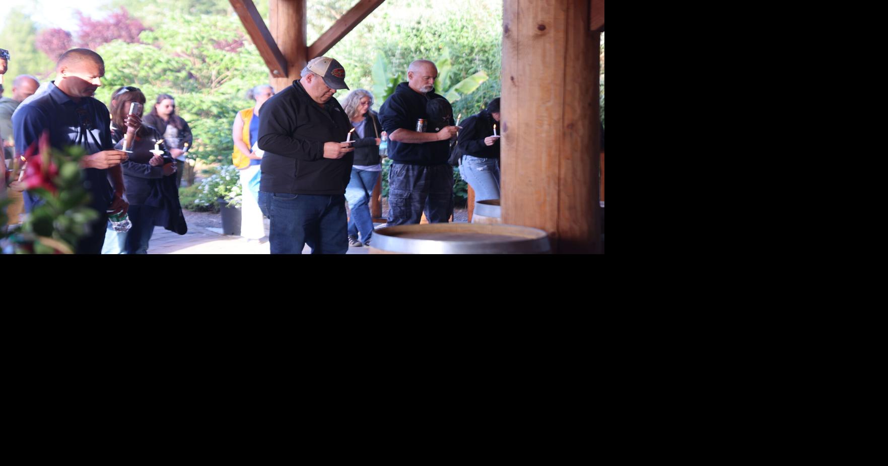 PHOTOS: Castle Rock vigil honors Nippon victims