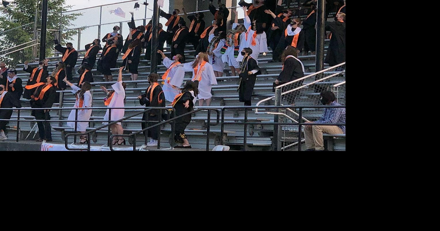 Graduation a welcome celebration together after an unusual year for ...