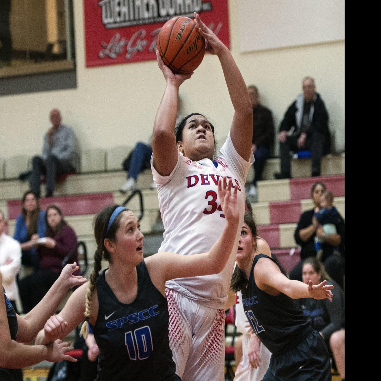 College Basketball Red Devils Hold On To Win Against South Puget