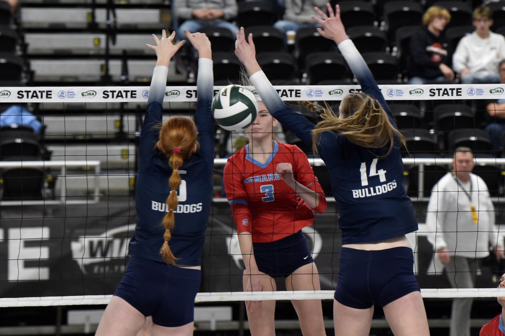 2A High School Volleyball: Mark Morris drops opener to Ellensburg ...