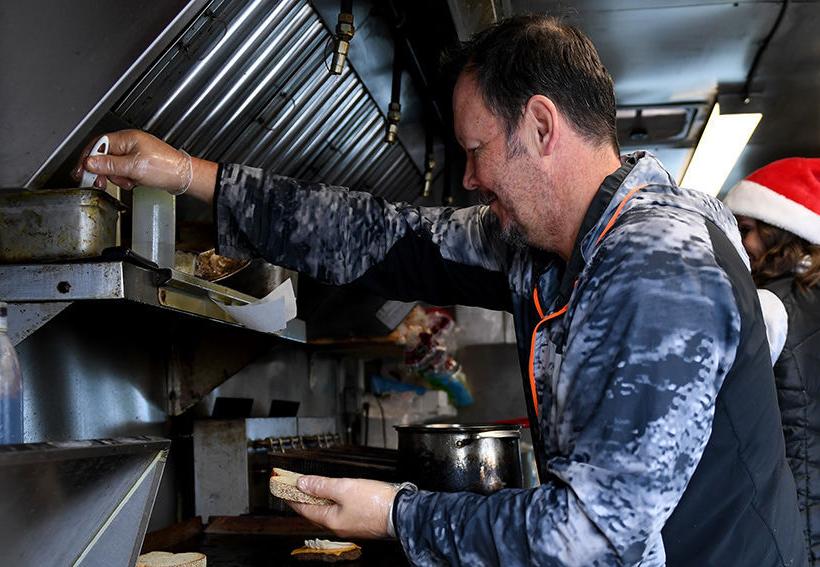 Signature Fare Double the patty, double the flavor at Double J's Food