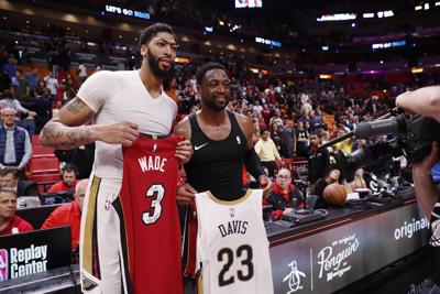 The logistics behind Wade's jersey swaps | Sports | tdn.com