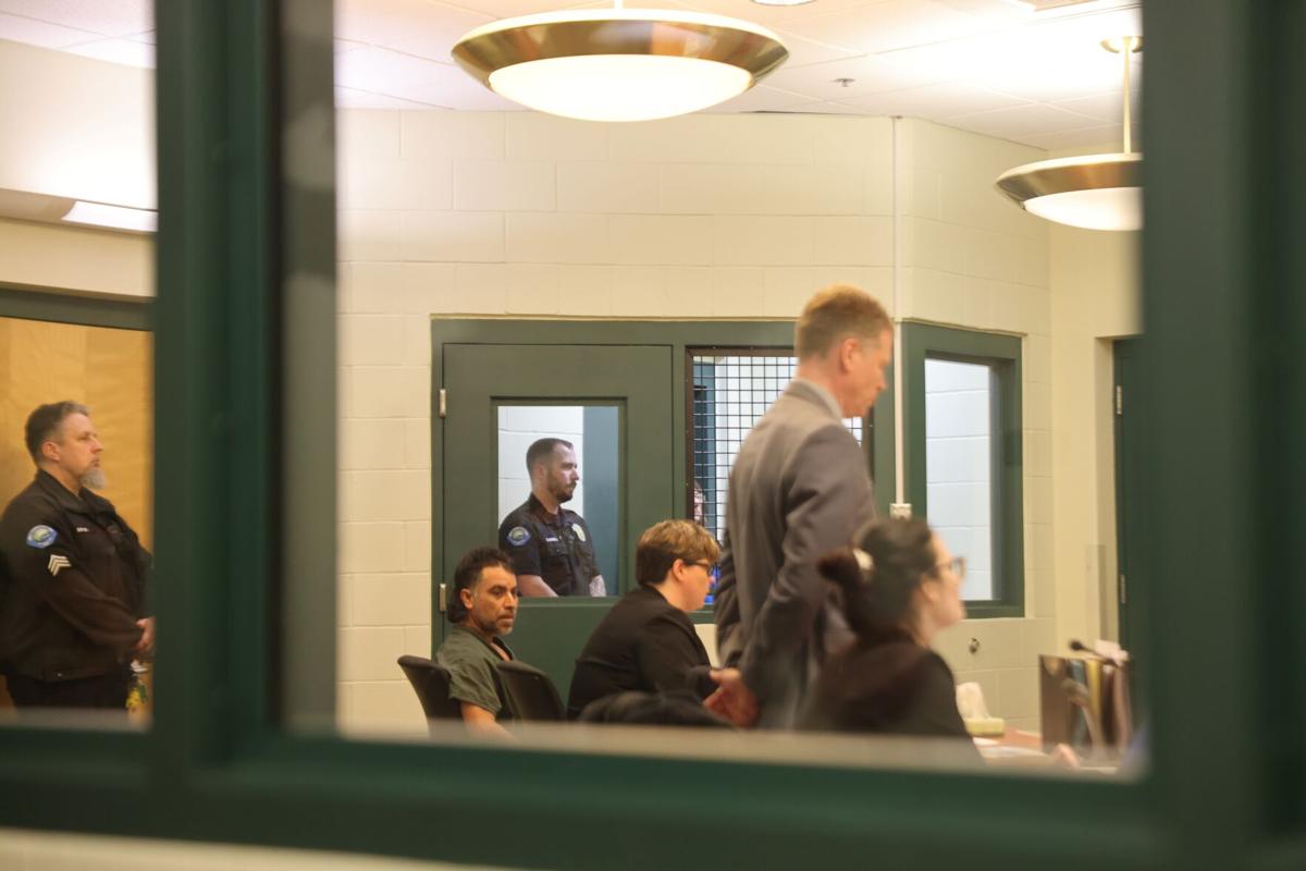 Longview double homicide suspect pleads not guilty