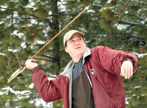 Montana law moves to legalize ancient spear-throwing art
