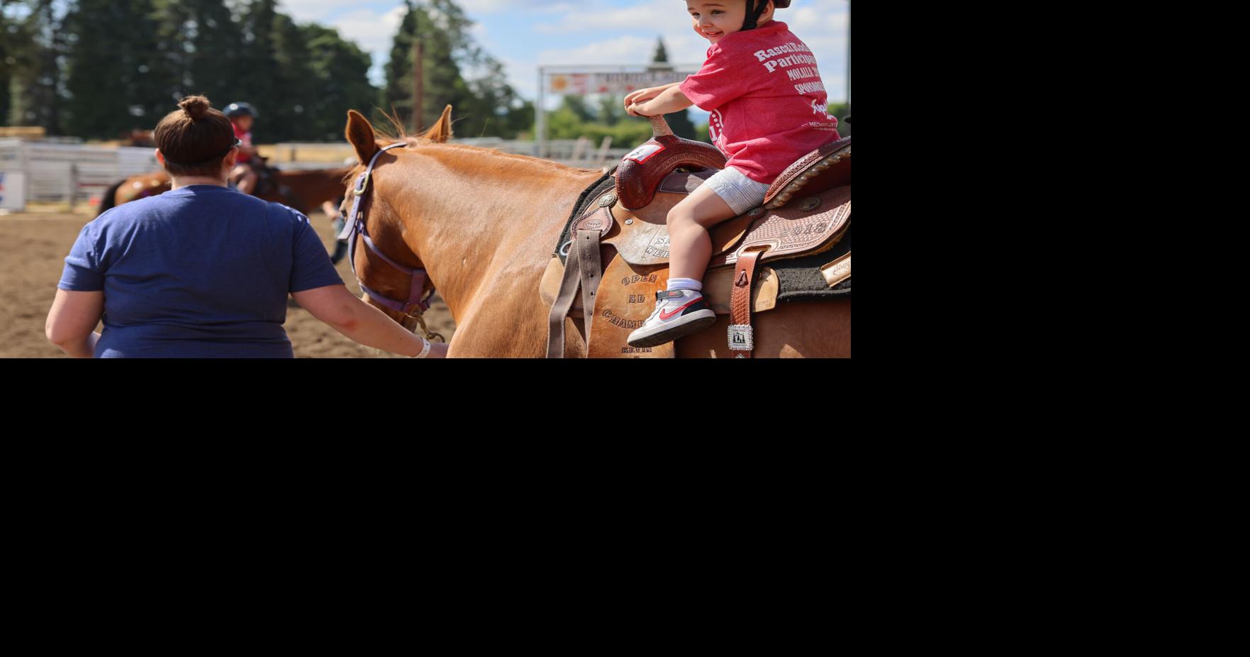 PHOTOS Adaptive rodeo at Cowlitz County Fair