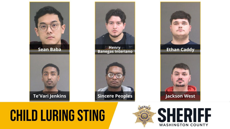 Vancouver man arrested in Oregon child predator sting