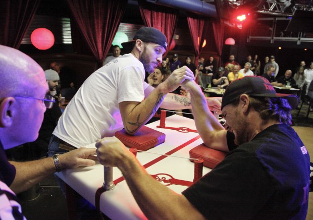 Jobs In Trucks >> Lexington arm wrestler perfects art of building tables ... Jobs In Trucks >> Lexington arm wrestler perfects art of building tables ...