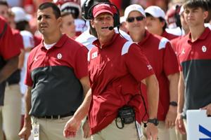 Will Oklahoma’s Big 12 success translate to SEC? New gauntlet is Sooners’ best litmus test.