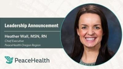PeaceHealth Oregon names new chief executive