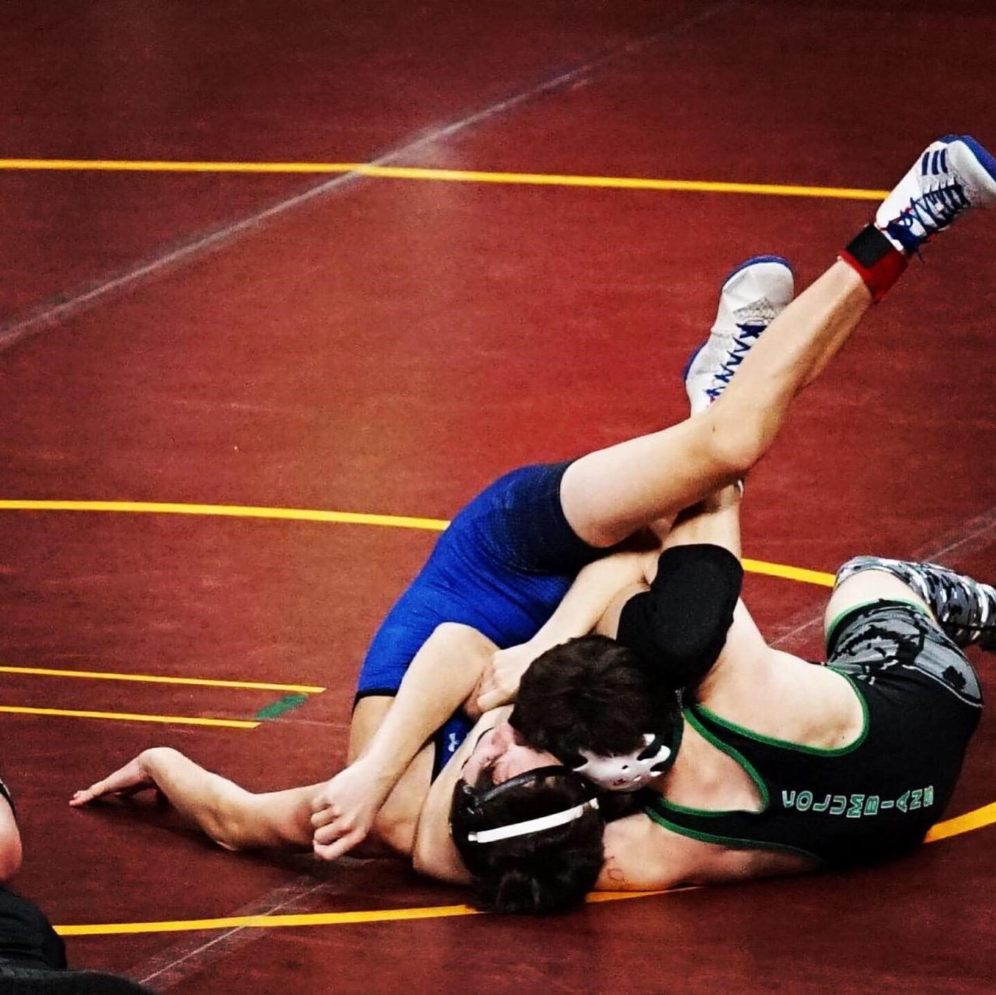 osaa wrestling