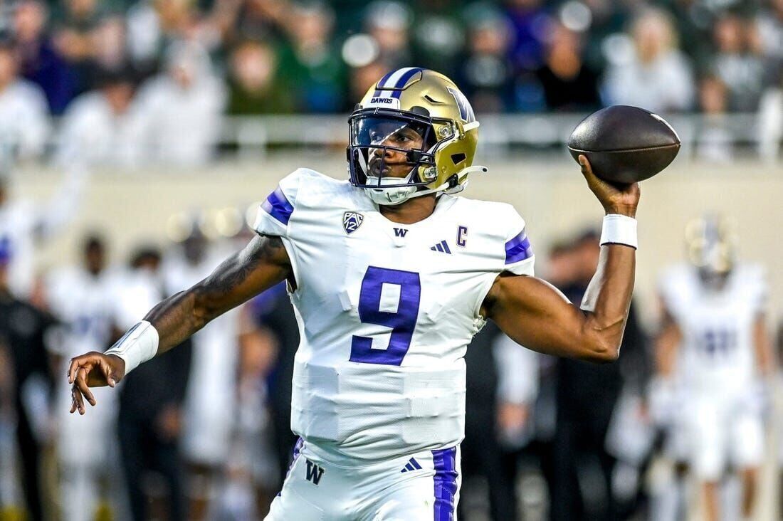 Michael Penix Jr. - Football - University of Washington Athletics