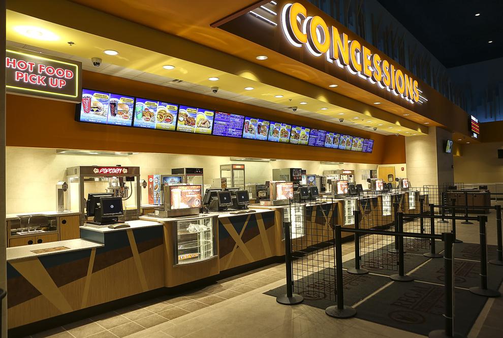 Photos Tour the new Regal Cinemas at Three Rivers Mall