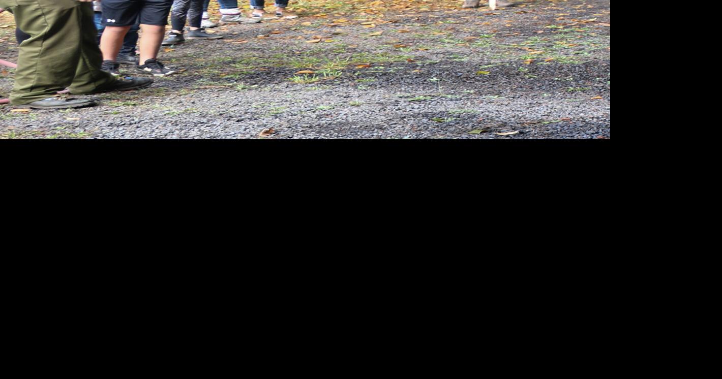 Clatsop County students learn about forestry jobs