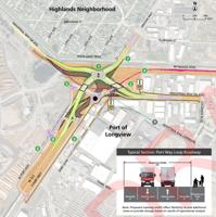 New design proposed for Industrial Way and Oregon Way intersection in Longview includes roundabout