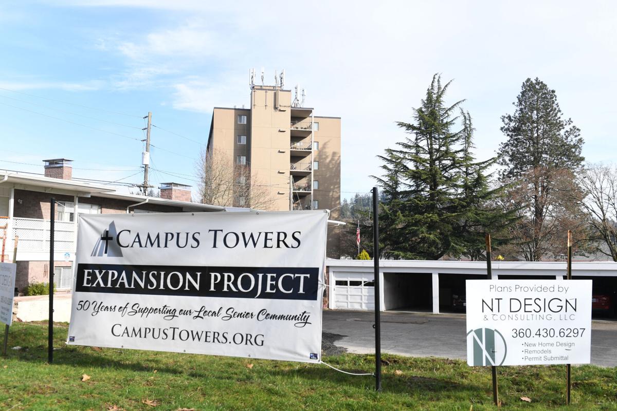 Campus Towers looks to add eight affordable apartments for seniors