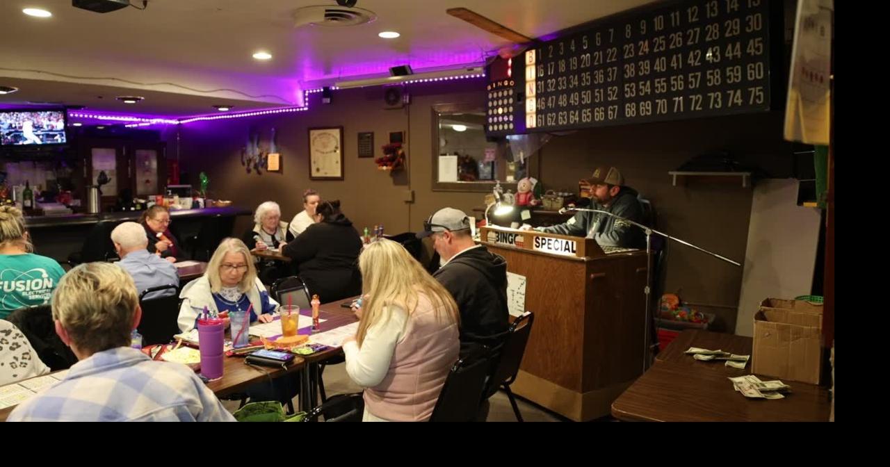 Cowlitz Valley Moose lodge bingo