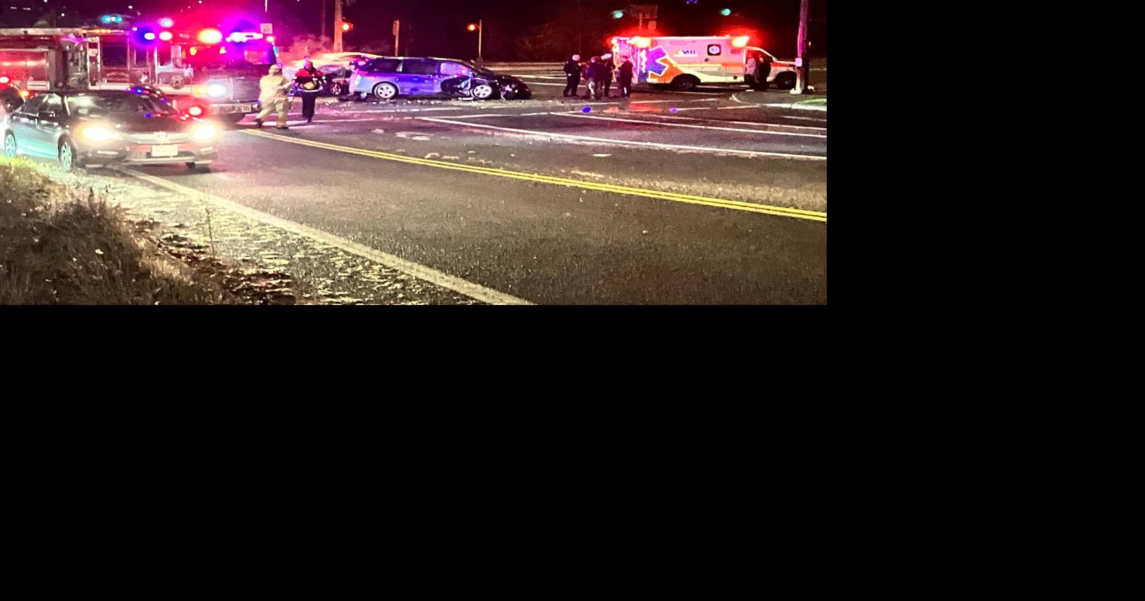 Police ID 2 men who died after fatal double crash in SW Portland