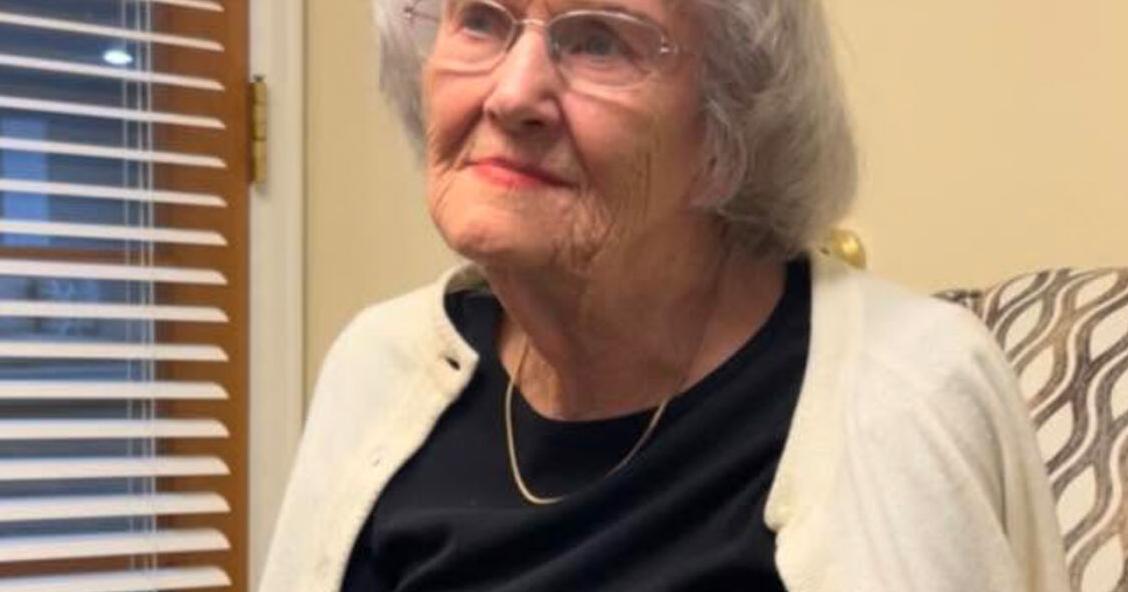 100-year-old says Longview is 'best place in the world to live'