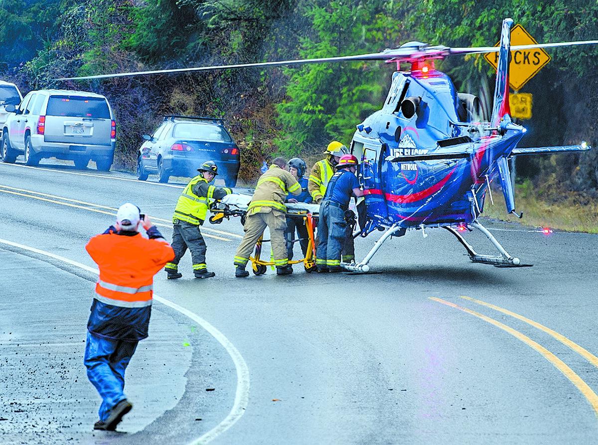 Fiery headon crash kills 2 on Ocean Beach Highway Local