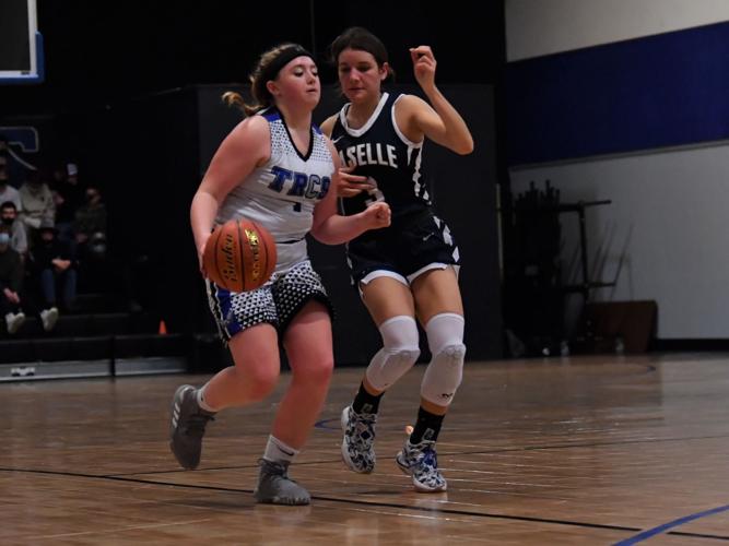 1B Girls Basketball Naselle drubs shortstaffed TRC