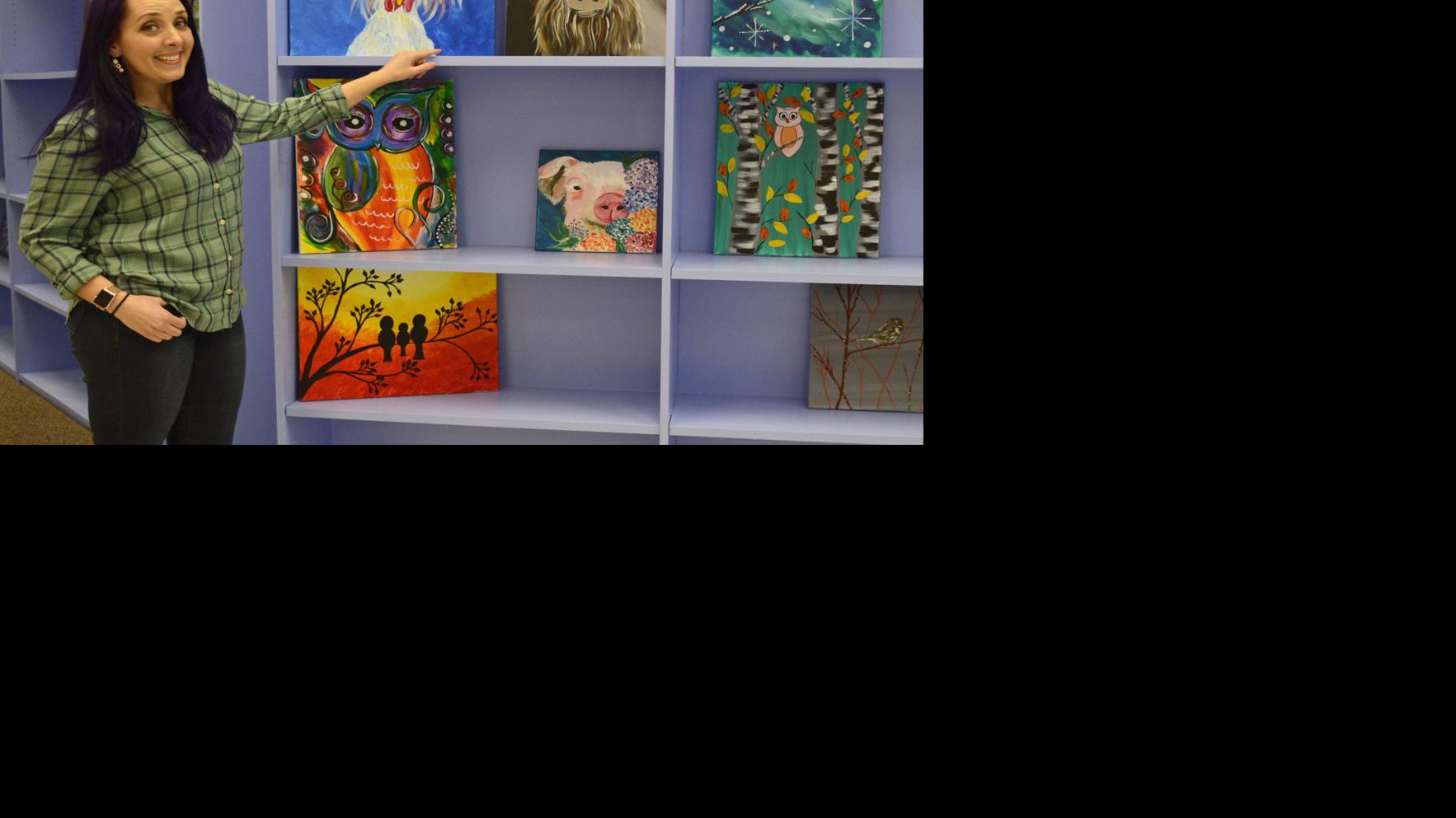 Paint And Sip Expands To Three Rivers Mall Local Tdn Com