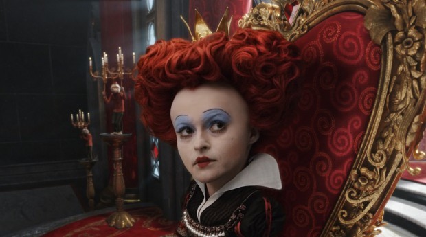 First Look: Tim Burton Takes Alice to Weird, Wild Wonderland