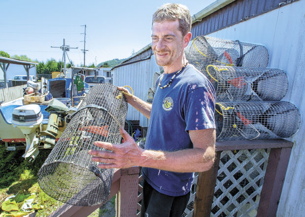 Longview commercial fisherman turning from crab to crawfish