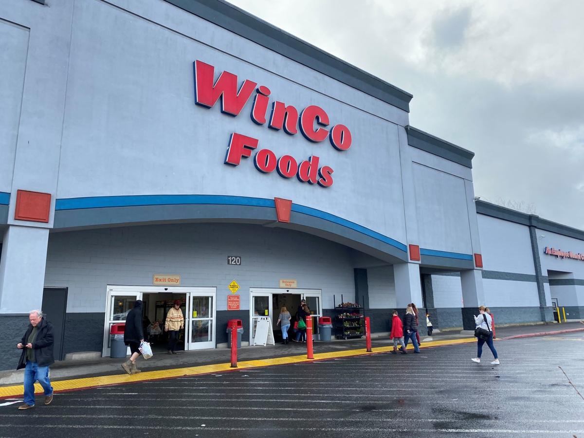 Outside Winco