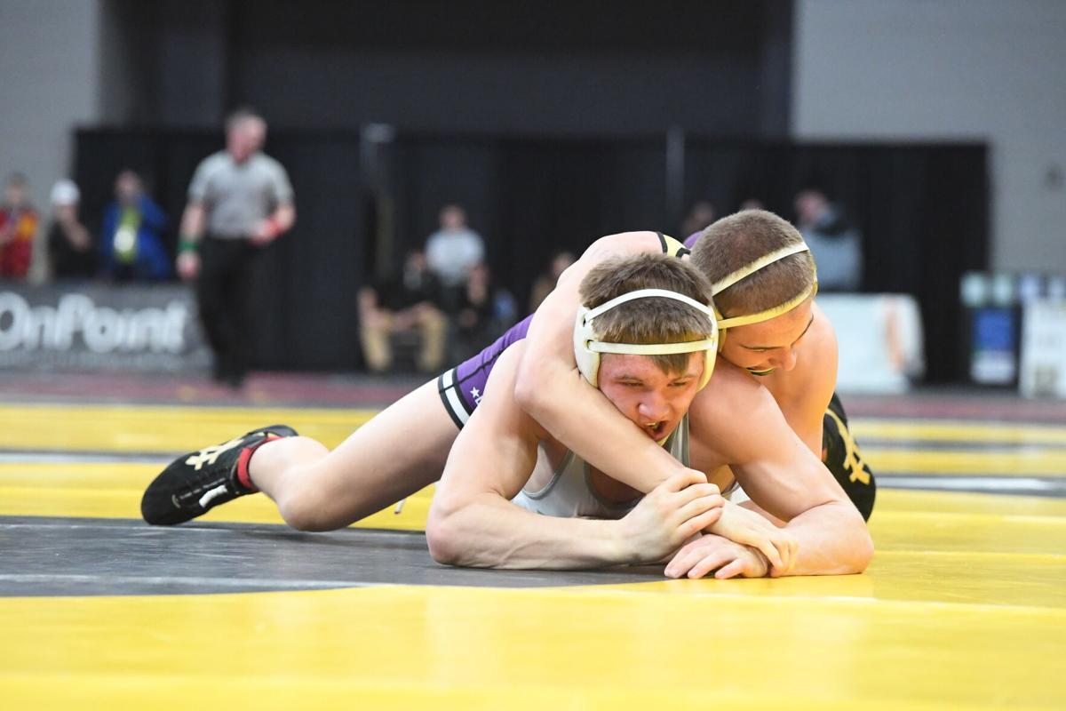 PHOTOS OSAA State Wrestling Championships