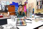 Kelso art students earn state recognition for their pieces