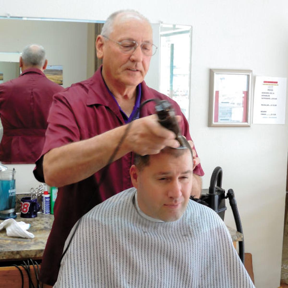 Talking Business Longtime Barber Opens New Shop In Rainier Local Tdn Com Talking Business Longtime Barber Opens New Shop In Rainier Local Tdn Com