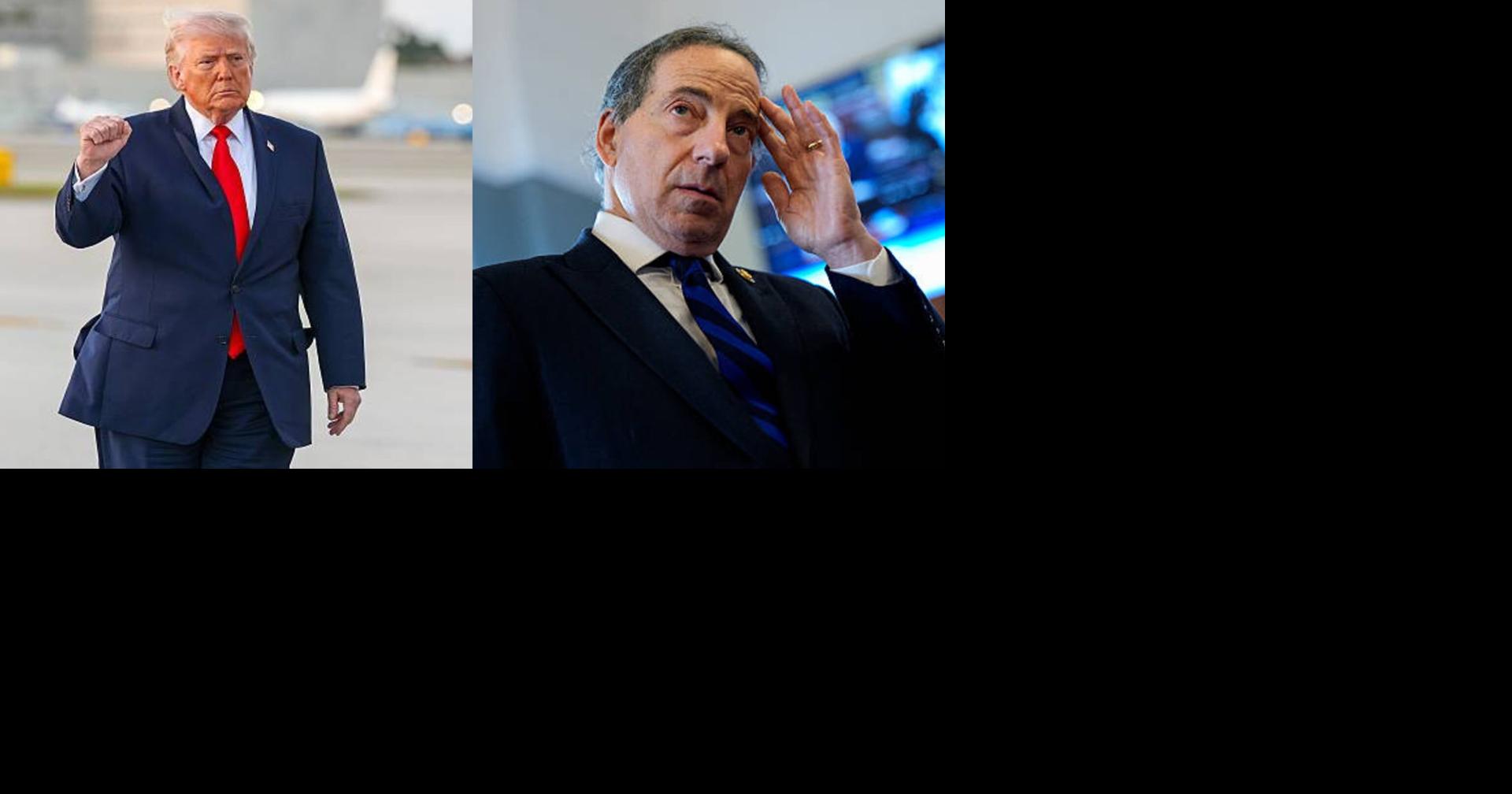 House Democrats File 25th Amendment Bill Targeting Trump