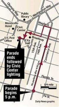 Longview Christmas Parade Route 2022 Christmas Parade Route | | Tdn.com