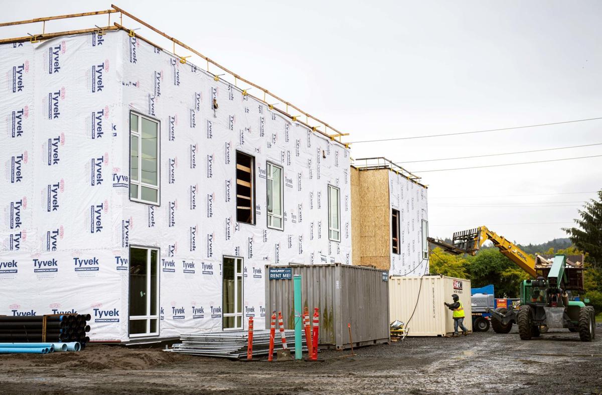 Wallace Elementary nearing Fall completion