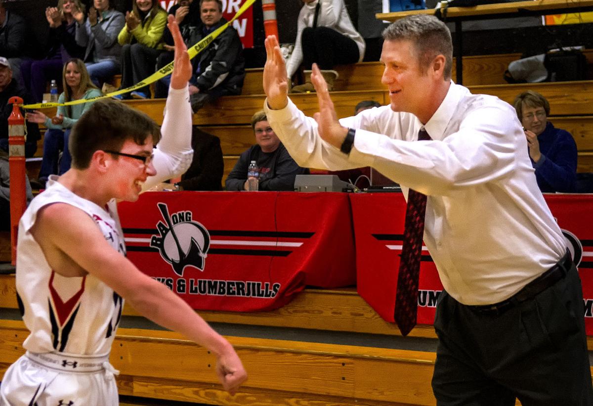 Boys basketball Lumberjack senior with cerebral palsy shines in big