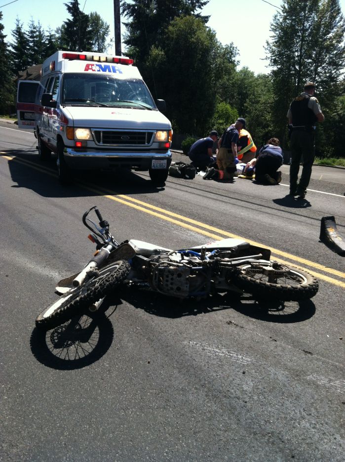 Local Man Seriously Injured In Motorcycle Crash | Local | Tdn.com