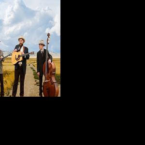 Bluegrass band to play Longview theater