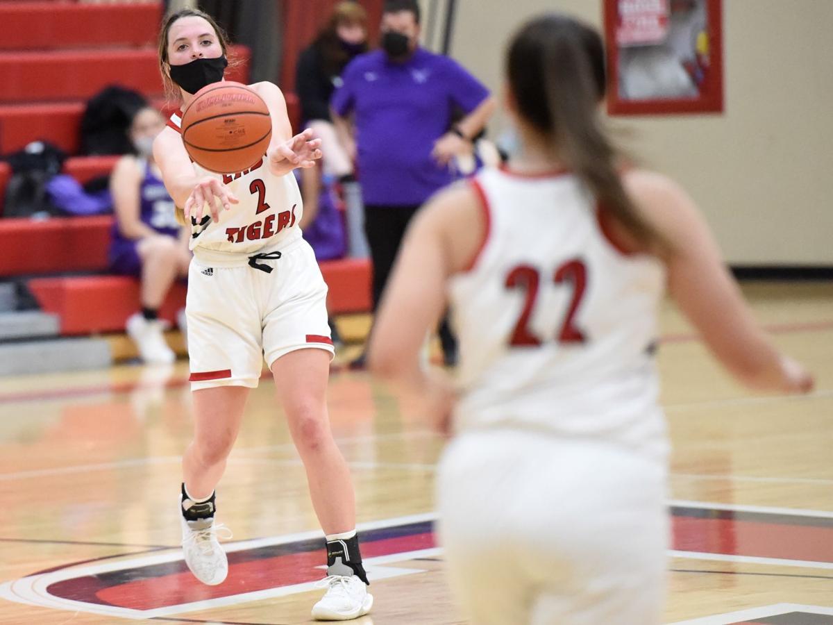 Olivia Sprague Clatskanie girls basketball
